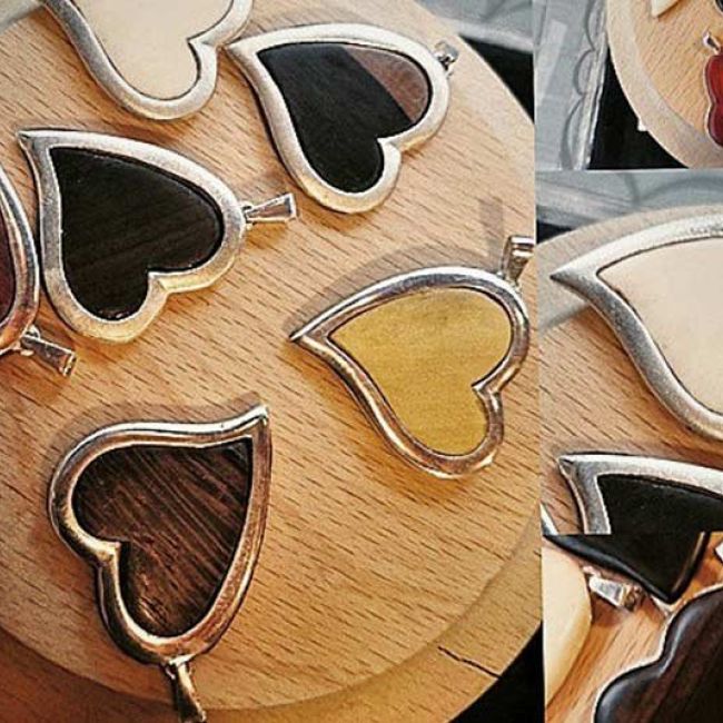 Artesanía de madera